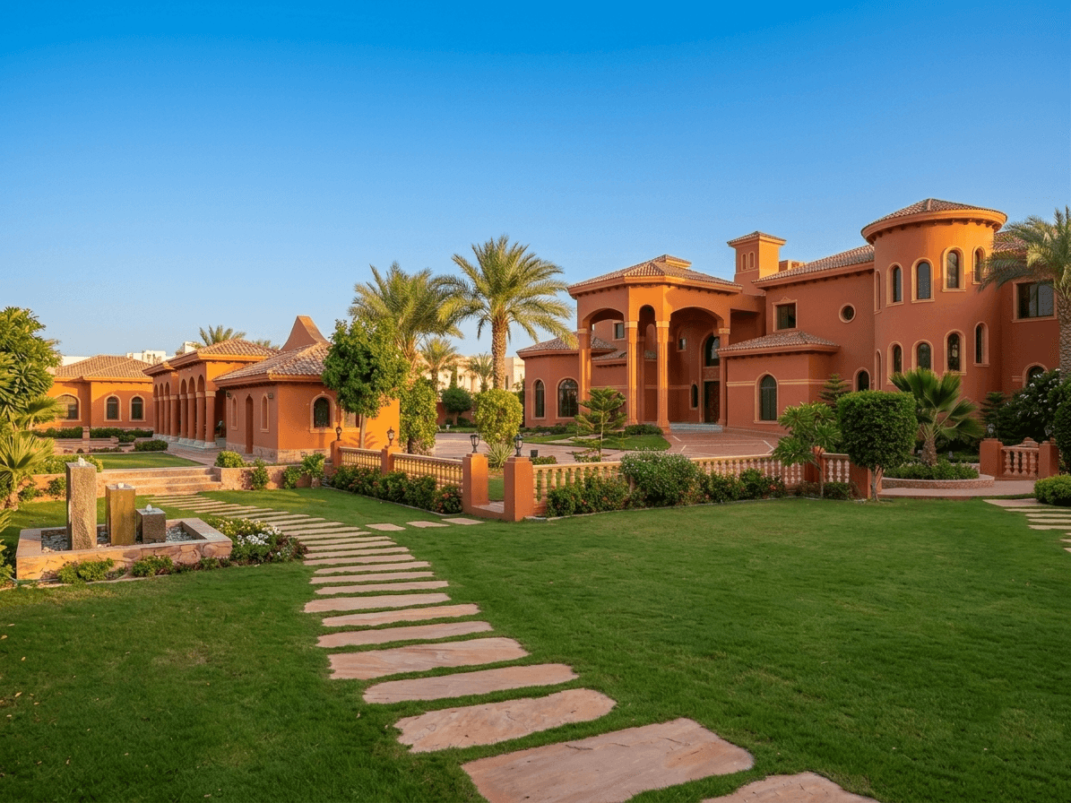 Al-Shate'e Private Palace