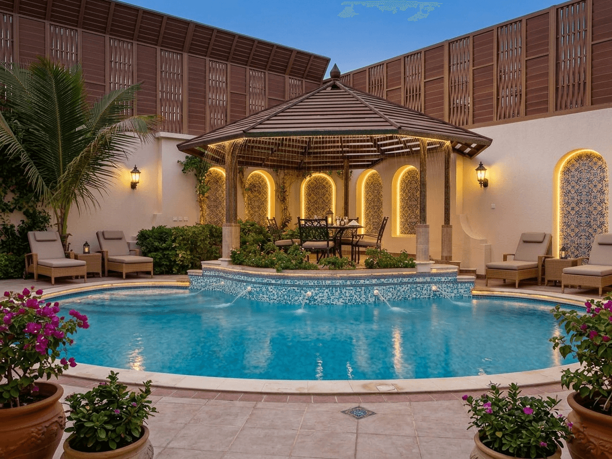 Al-Basateen Luxury Villa